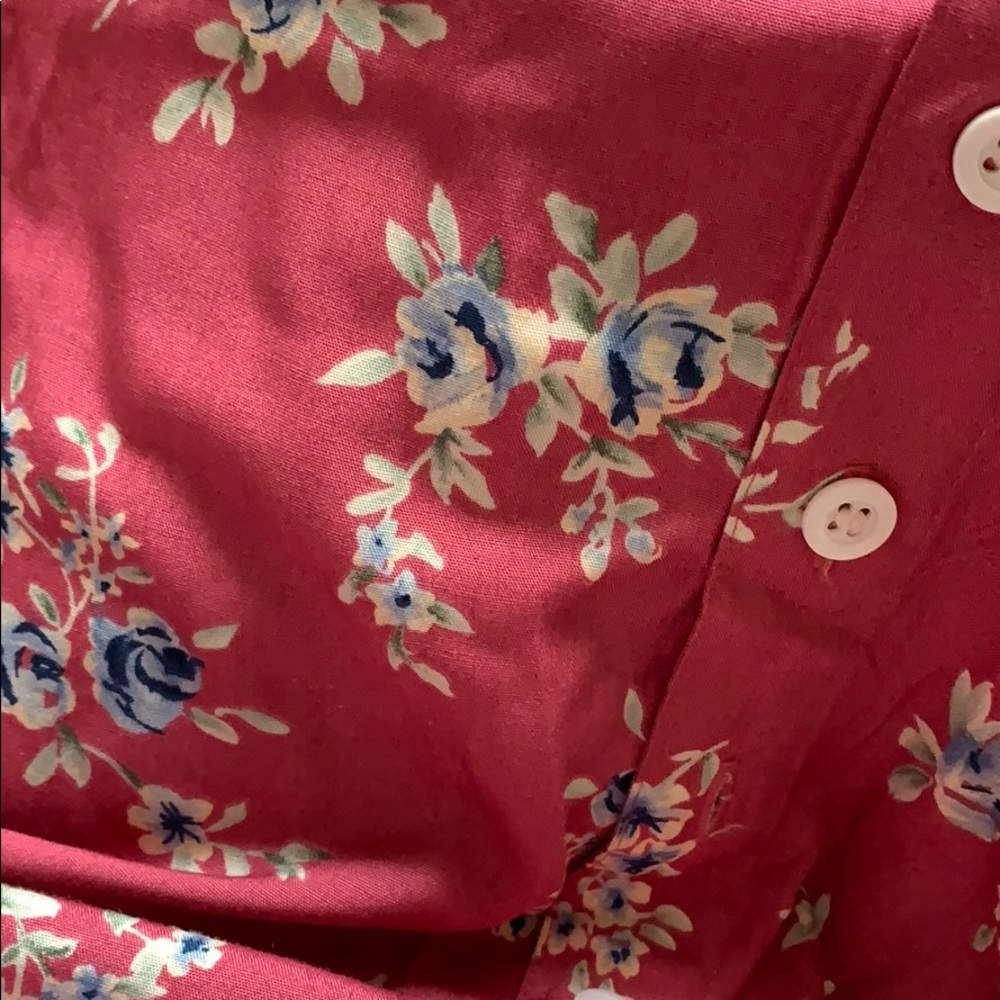 Floral button up skirt - Picture 2 of 3